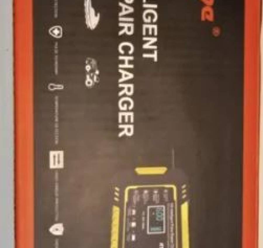 Зарядка 12 В 6 А автоматична 3