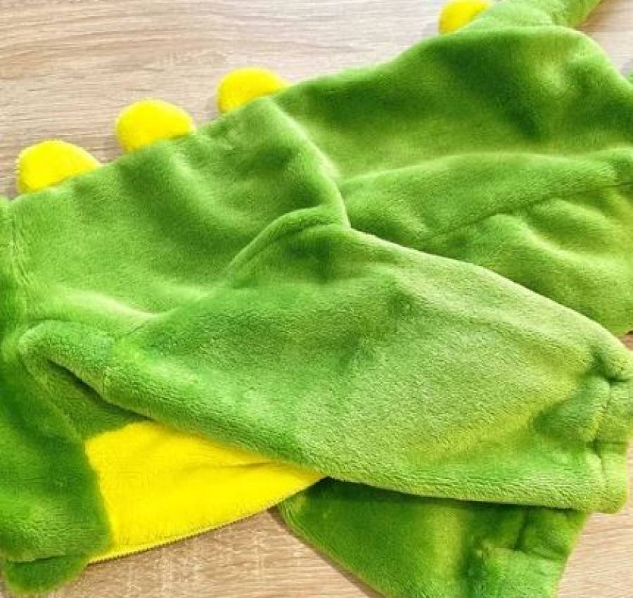 Ромпер динозавр 3-6мес(6-9мес) Комбинезон кигуруми дино 62-68см(74см) 7