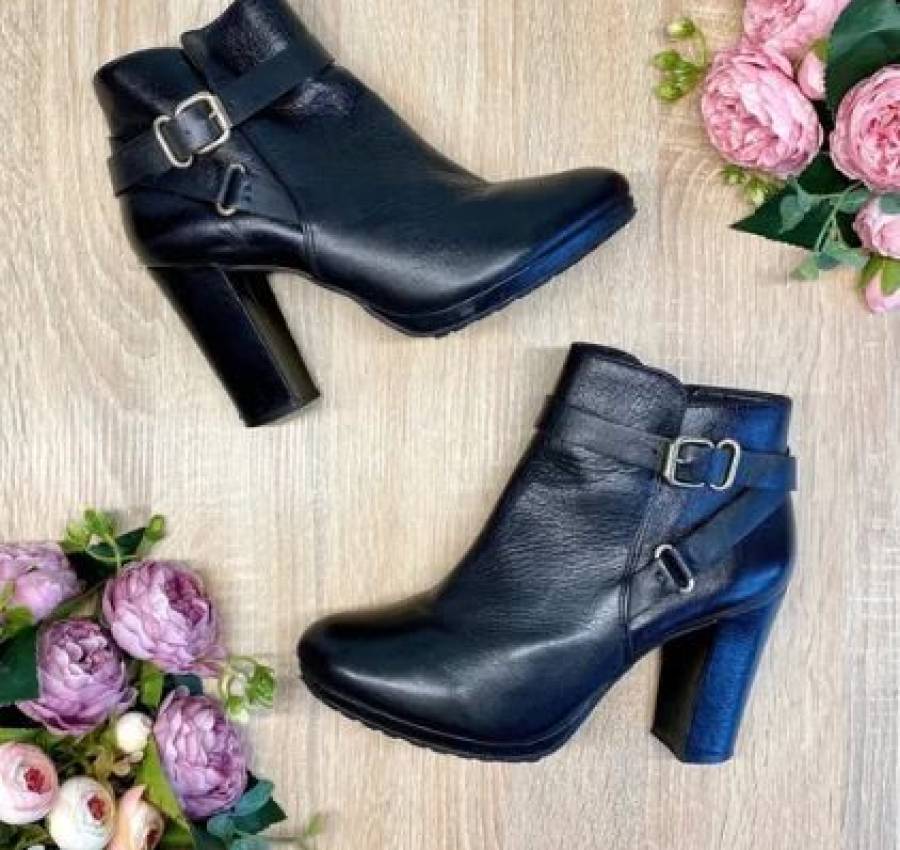 Ботильоны кожа 38р. Сапоги 24,5см. Туфлибосоножки 37,38р. Обувь 38р
