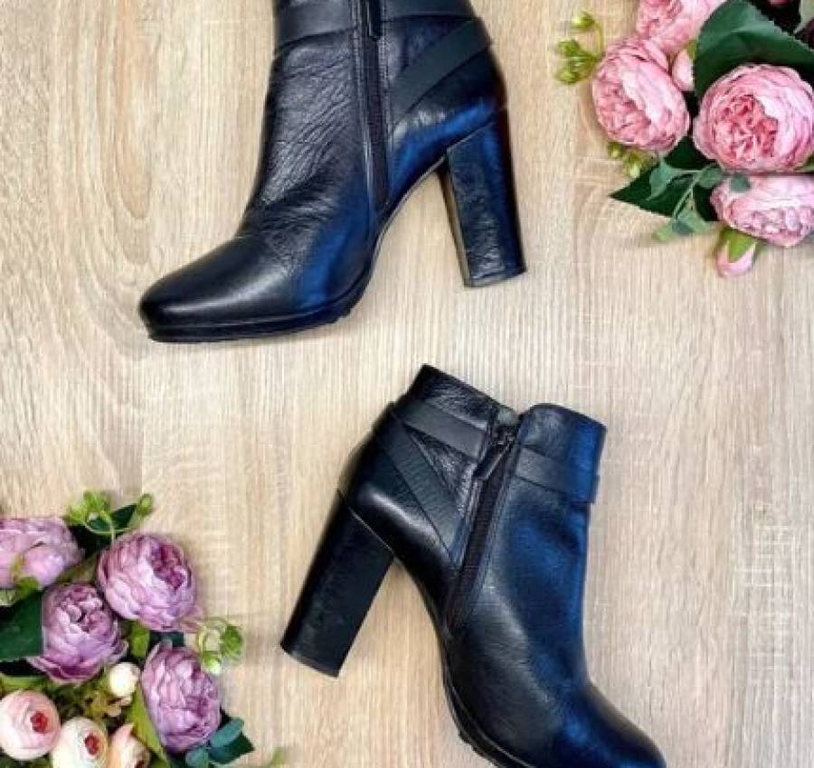 Ботильоны кожа 38р. Сапоги 24,5см. Туфлибосоножки 37,38р. Обувь 38р 4
