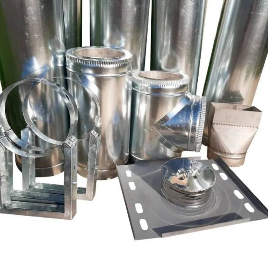 d150 Димохідні труби, Димарі. Дымоходы с завода 2