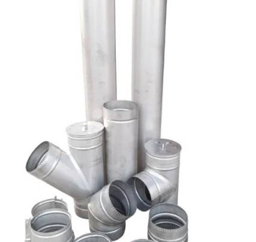 d150 Димохідні труби, Димарі. Дымоходы с завода 3