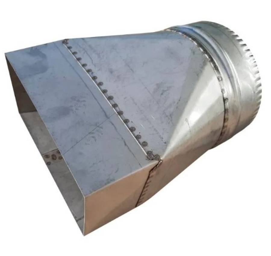 d150 Димохідні труби, Димарі. Дымоходы с завода 8