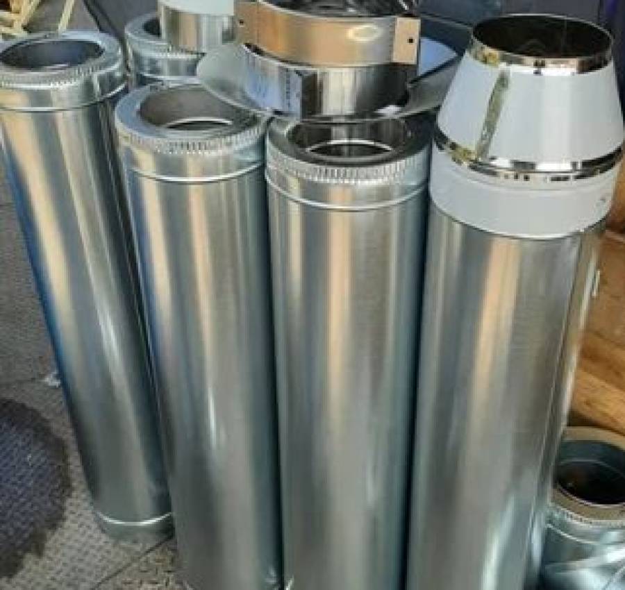 Димарі димоходи круглого перерізу