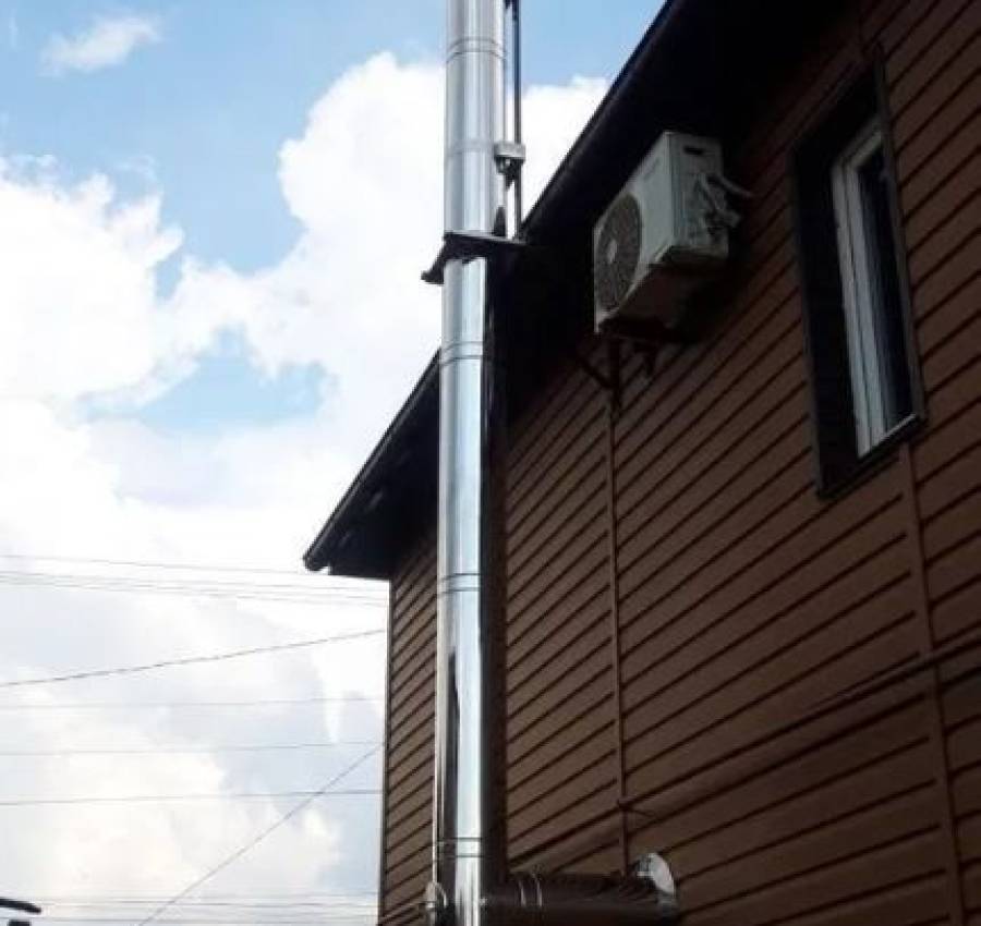 Димарі димоходи круглого перерізу 2