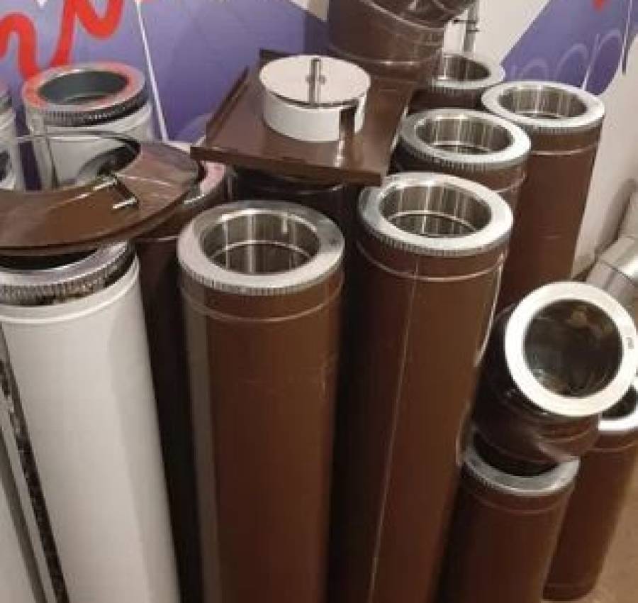 Димарі димоходи круглого перерізу 3