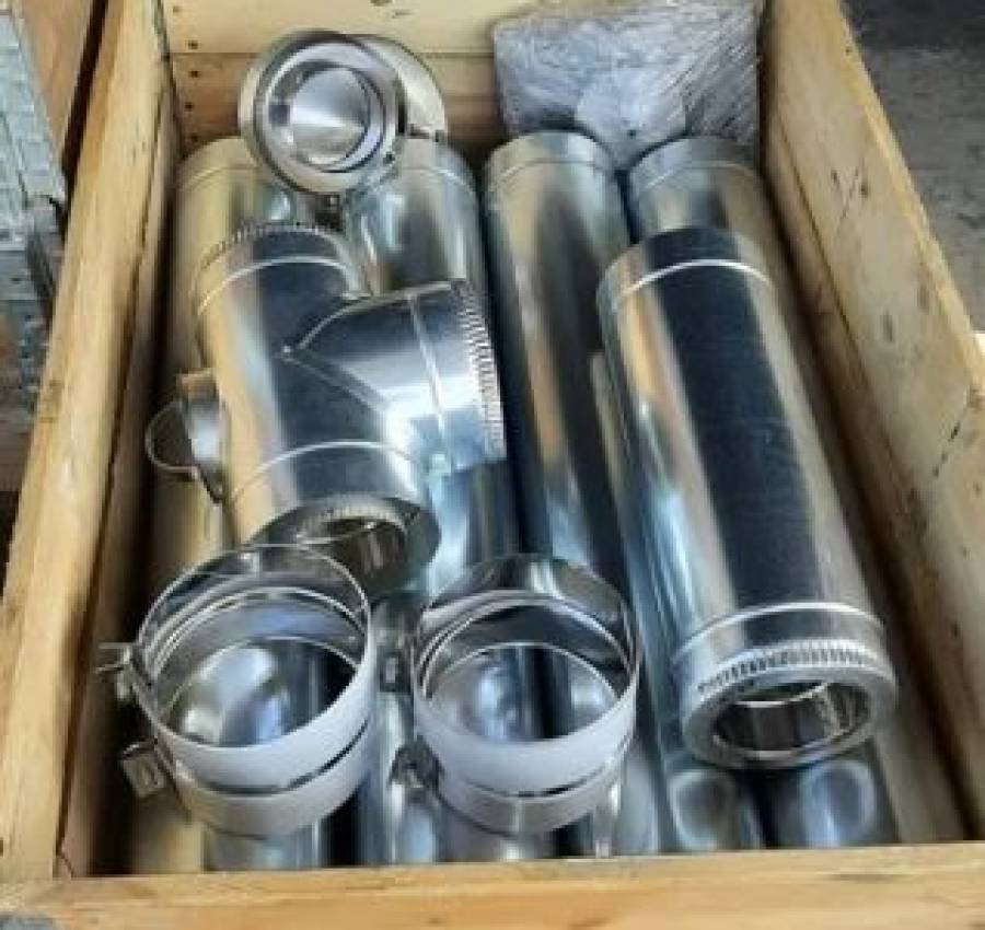 Димарі димоходи круглого перерізу 4