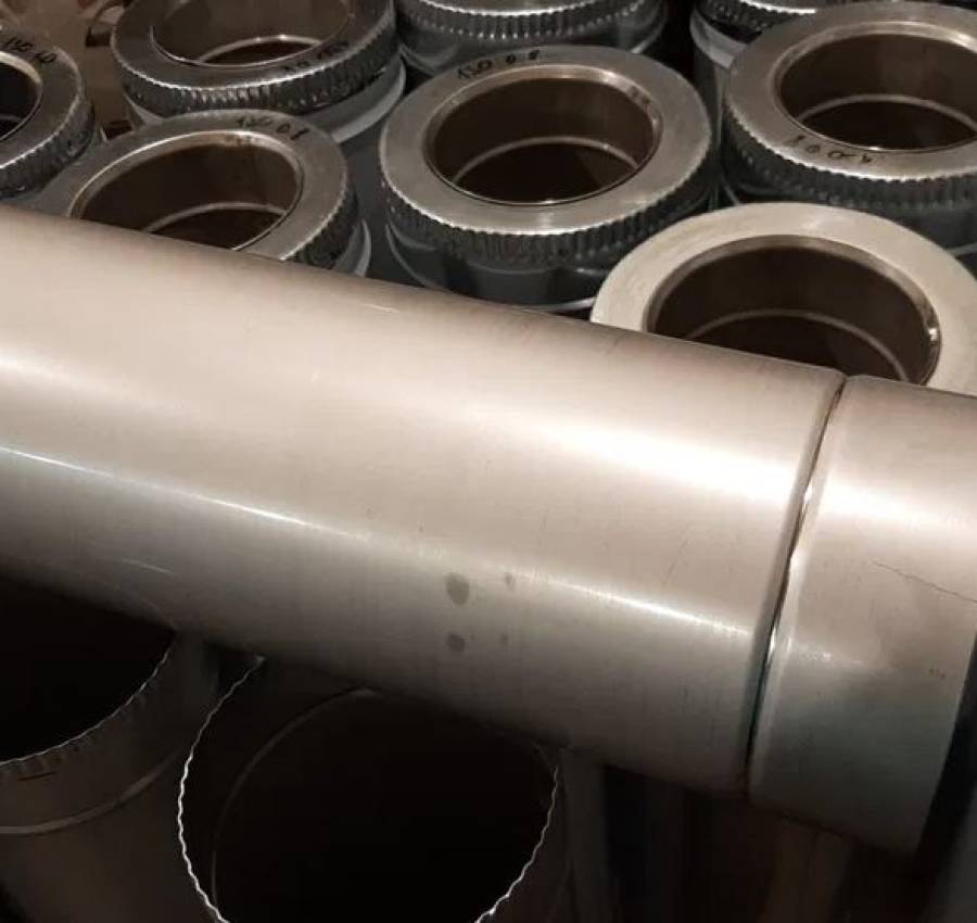 Димарі димоходи круглого перерізу 5