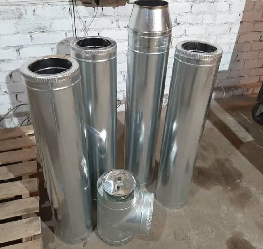 Дымоходы от производителя Димар Комин Димохід