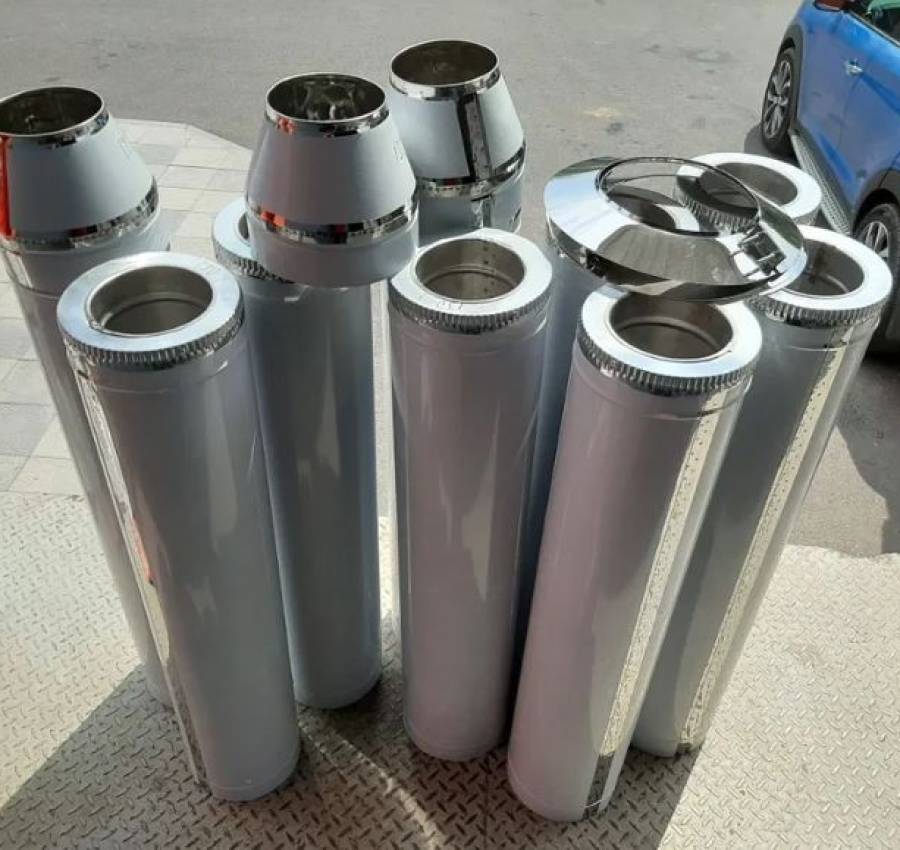 Дымоходы от производителя Димар Комин Димохід 2