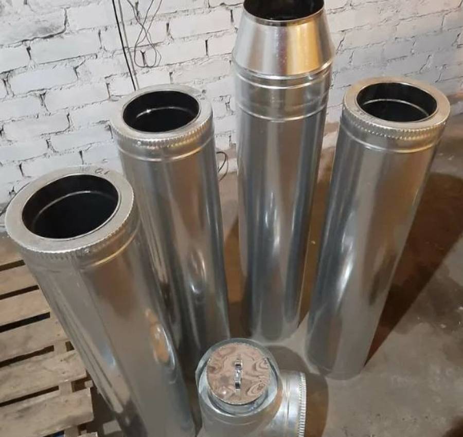 Дымоходы от производителя Димар Комин Димохід 3