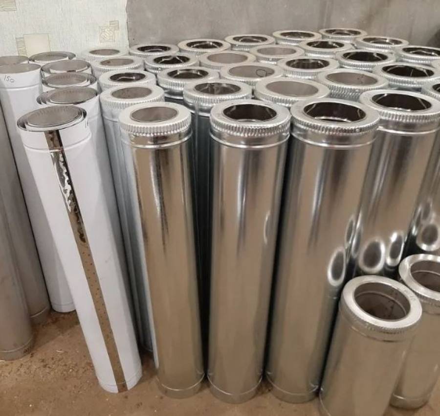 Дымоходы от производителя Димар Комин Димохід 4