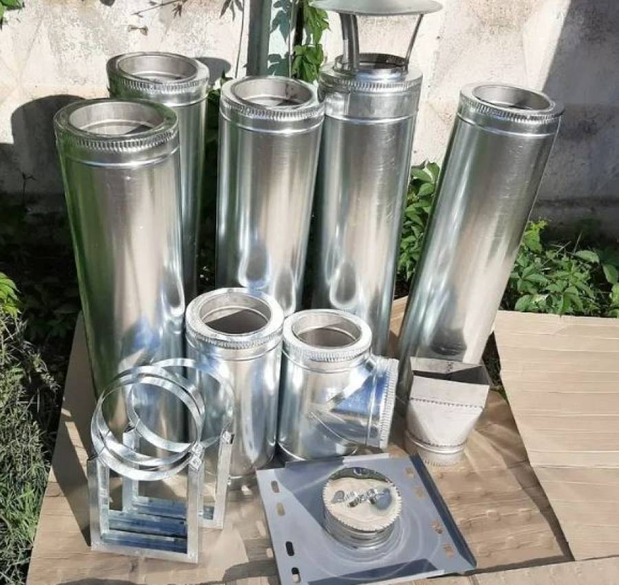 Дымоходы от производителя Димар Комин Димохід 5