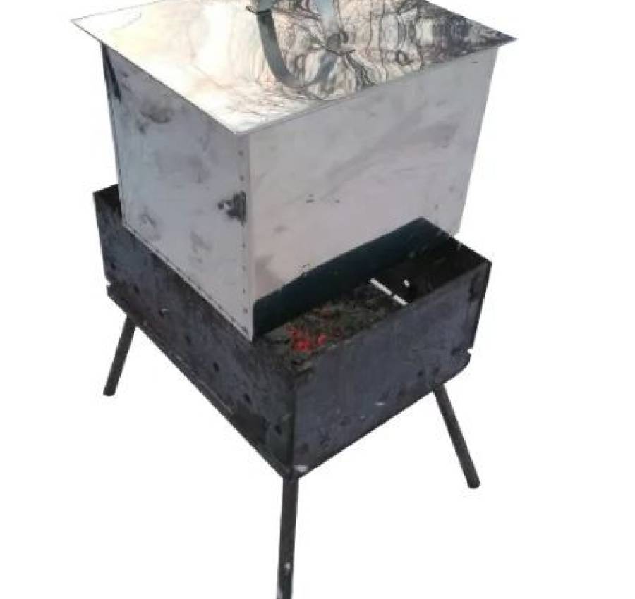 Коптильня каптильня нержавеющая 2