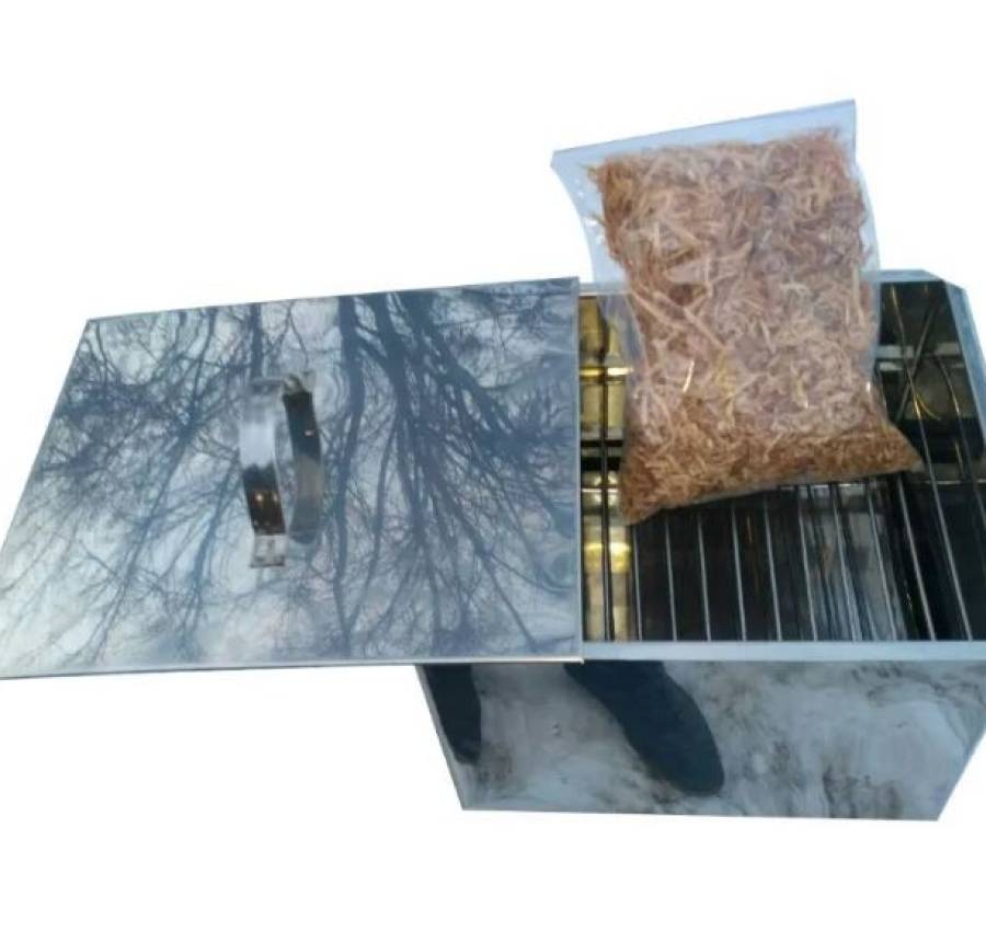 Коптильня каптильня нержавеющая 3