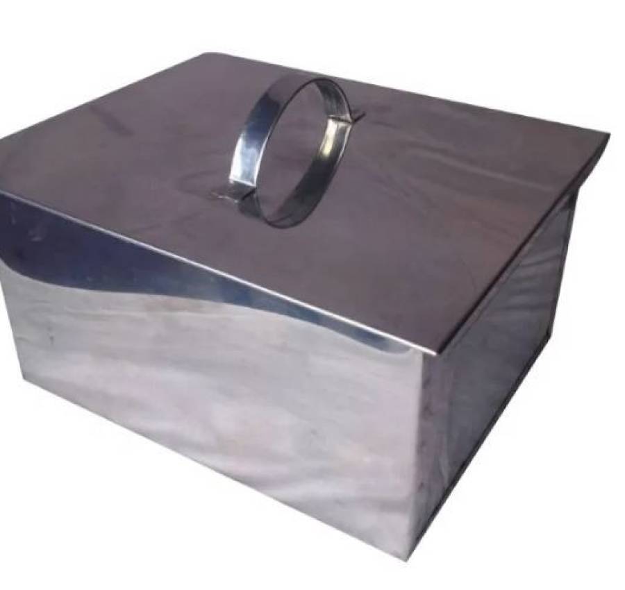 Коптильня каптильня нержавеющая 4