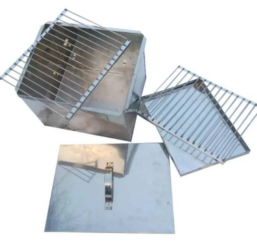 Коптильня каптильня нержавеющая 6