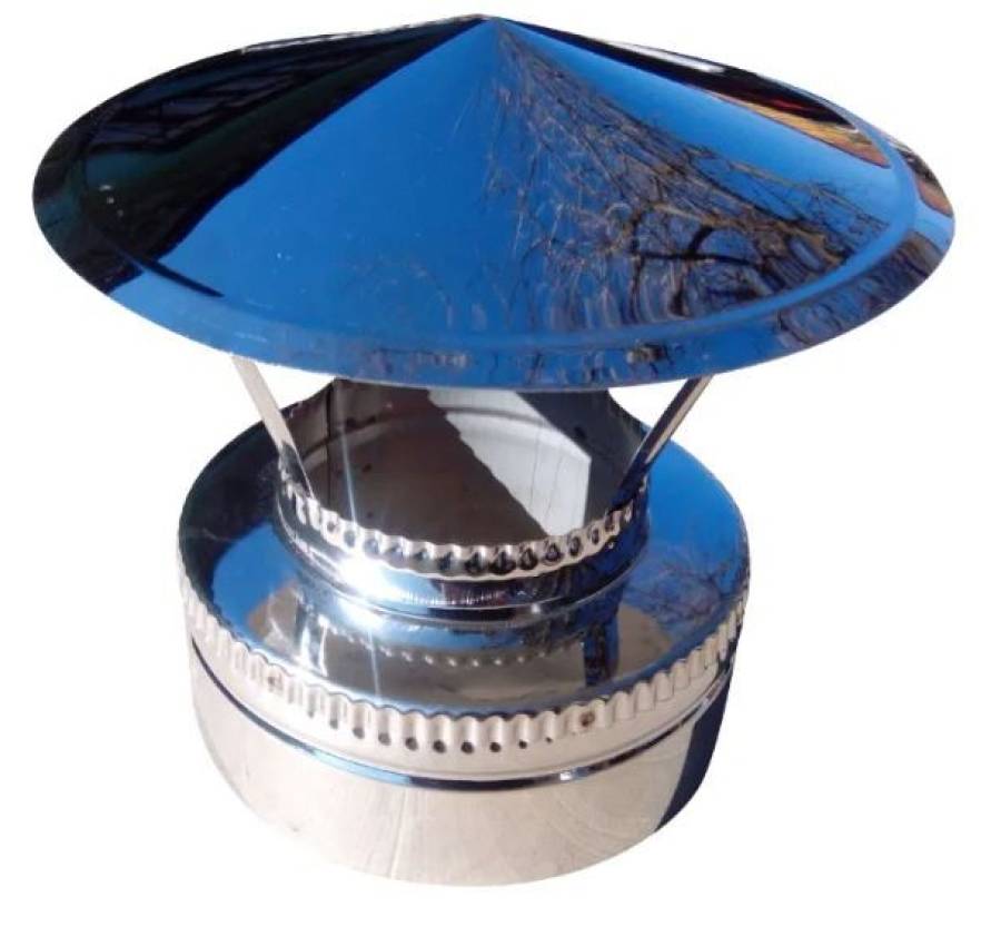 Сендвич дымоход с утеплителем из нержавейки 3