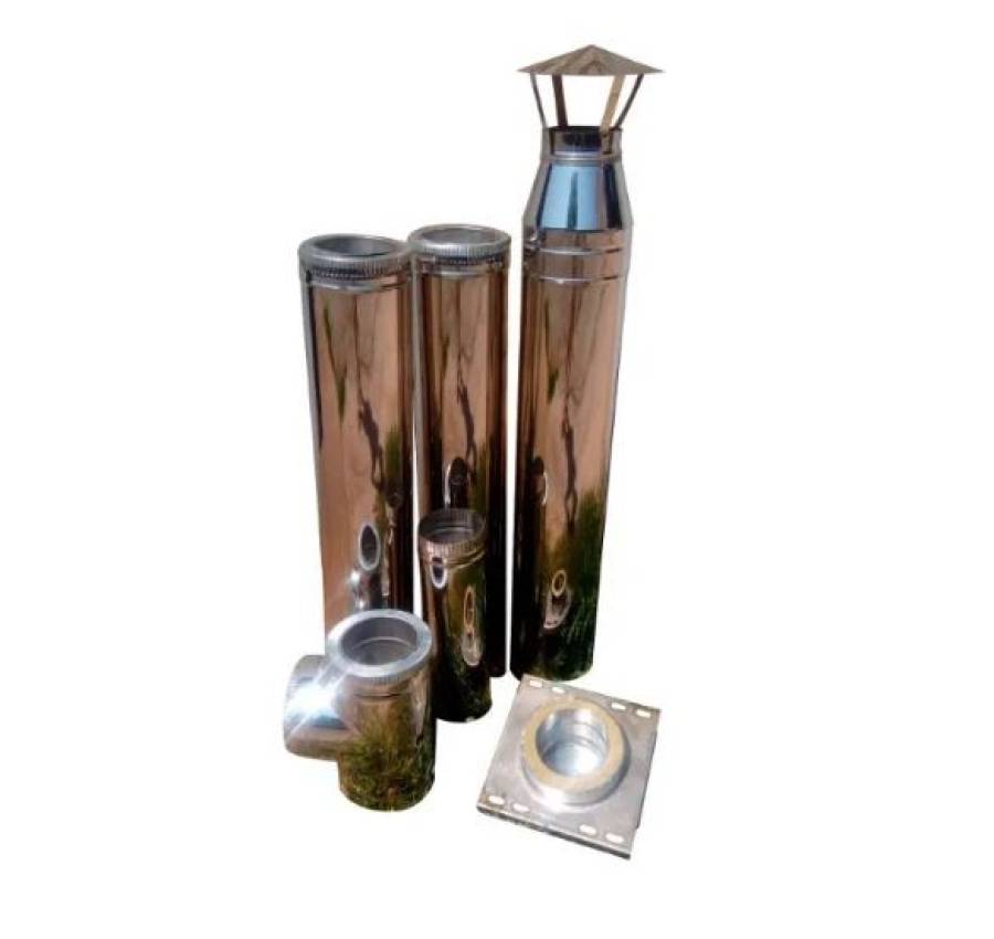 Дымовые, дымоходные трубы от производителя. Дымоход, комин, труба