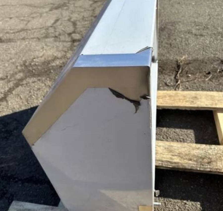 Витяжка зонт витяжний нерж 2