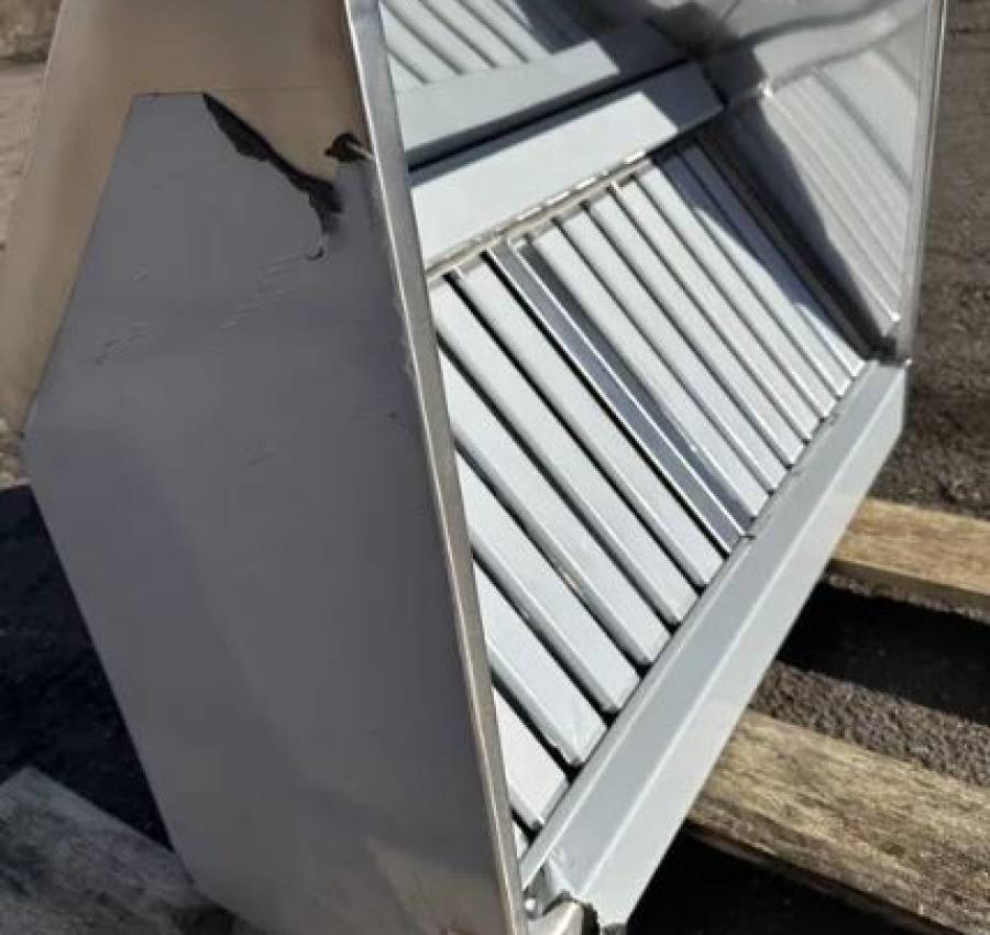 Витяжка зонт витяжний нерж 3