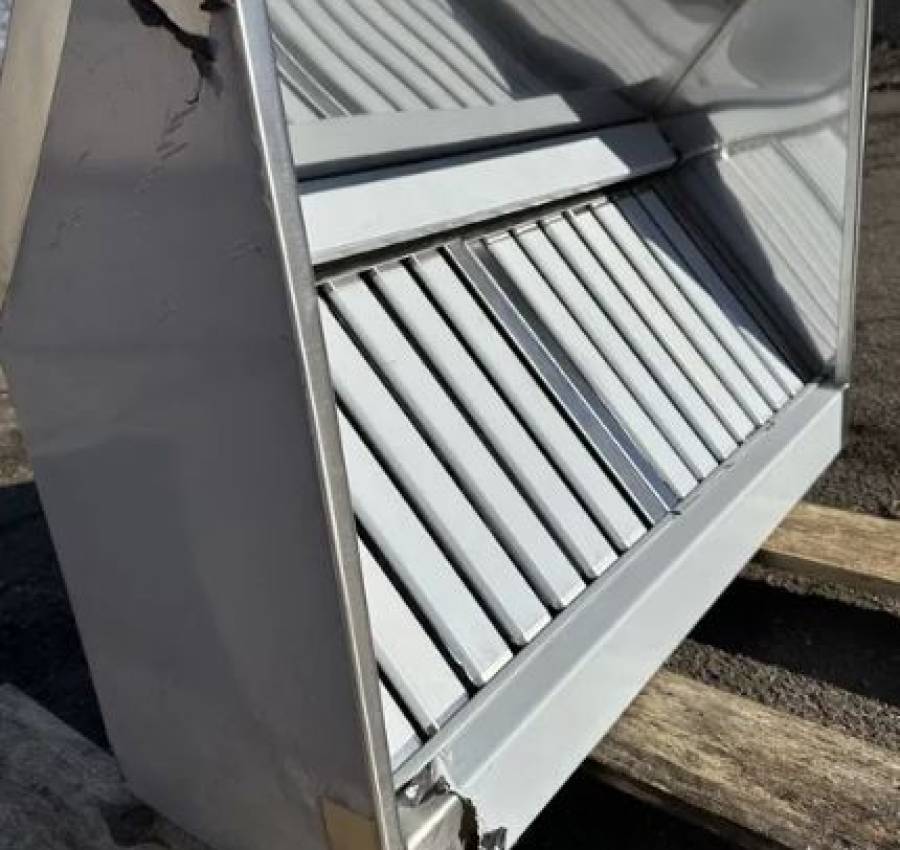 Витяжка зонт витяжний нерж 4