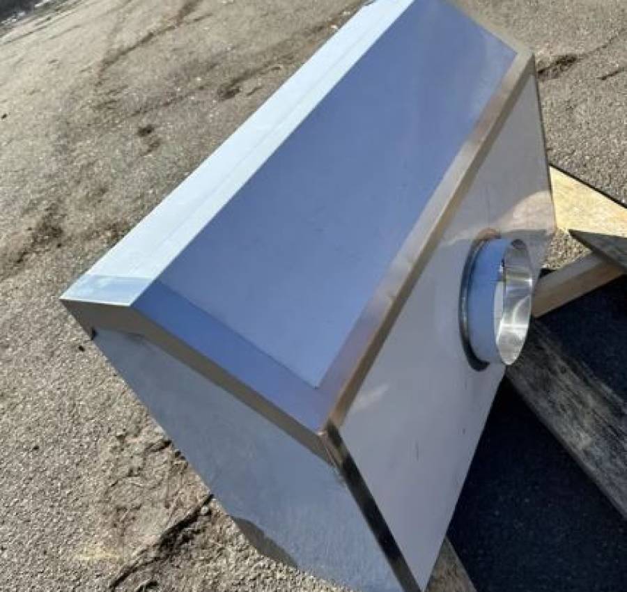 Витяжка зонт витяжний нерж 5