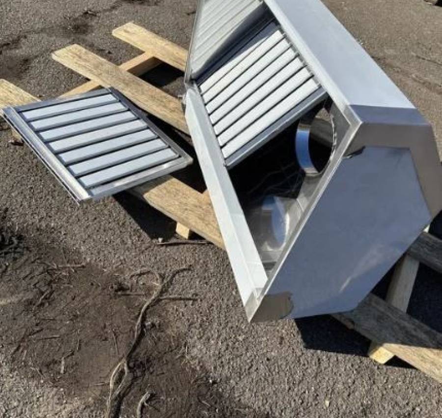 Витяжка зонт витяжний нерж 6