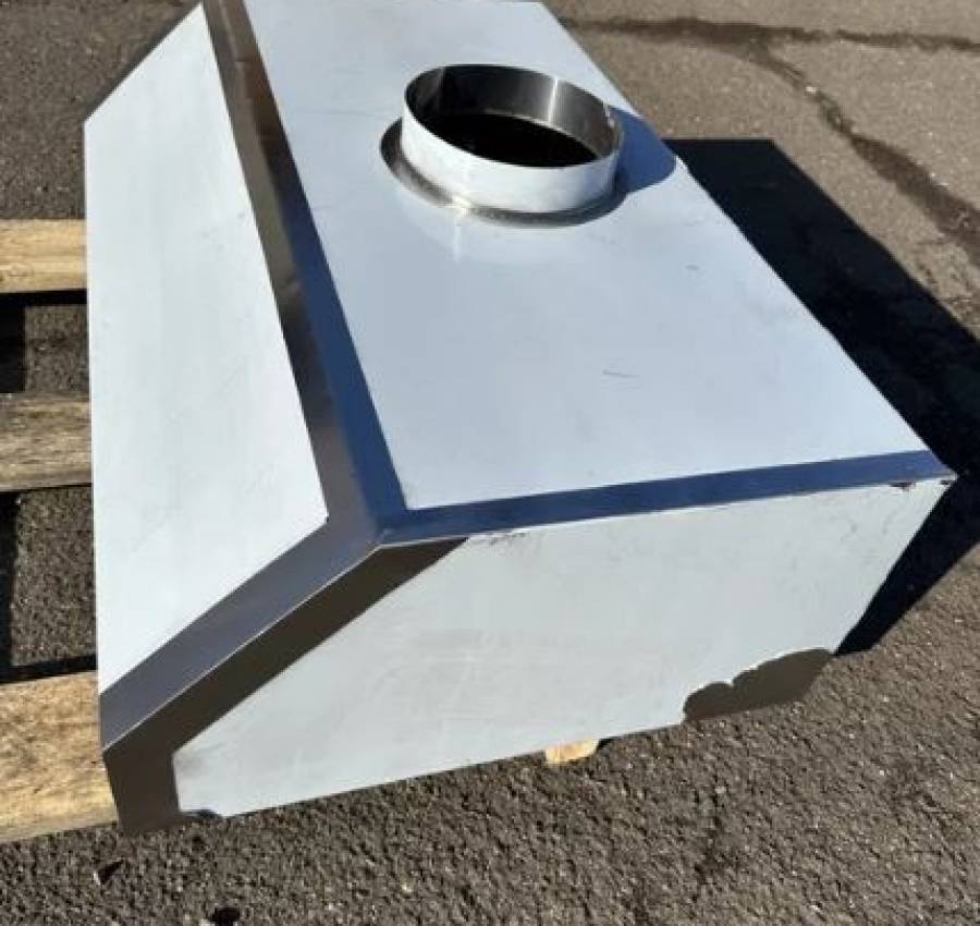 Витяжка зонт витяжний нерж 7