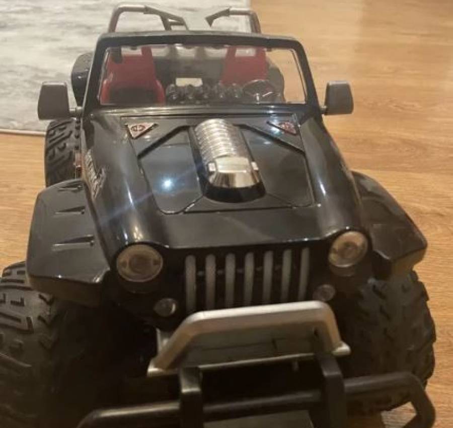 Велика машина джип 2