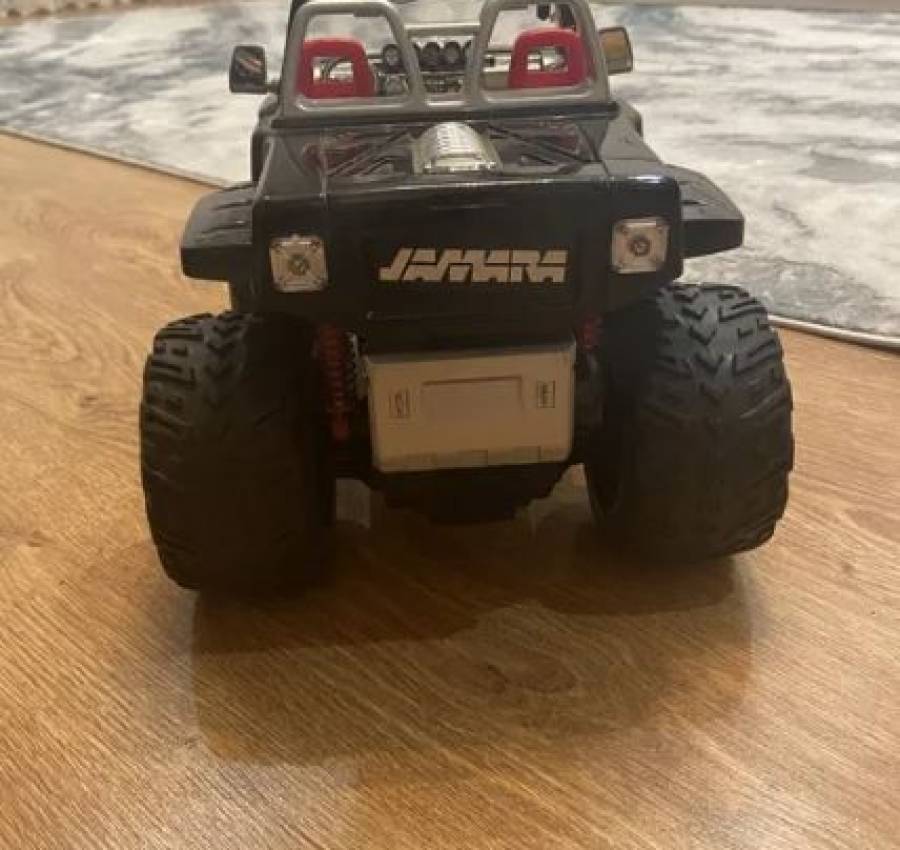 Велика машина джип 6