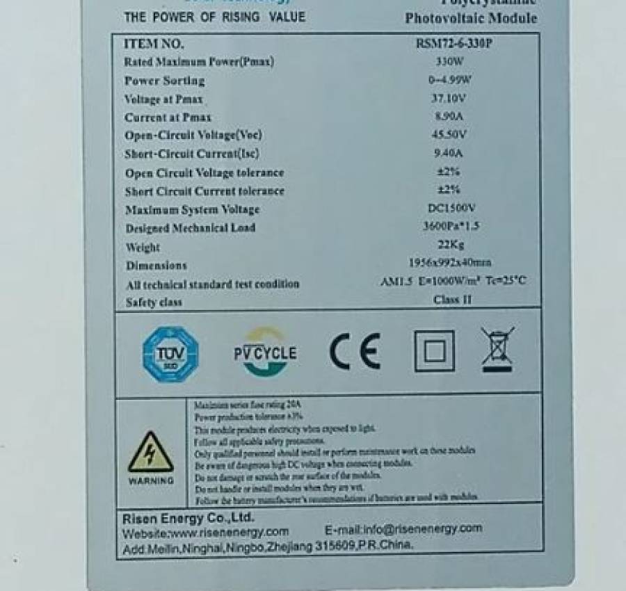 Продам сонячні панелі 3