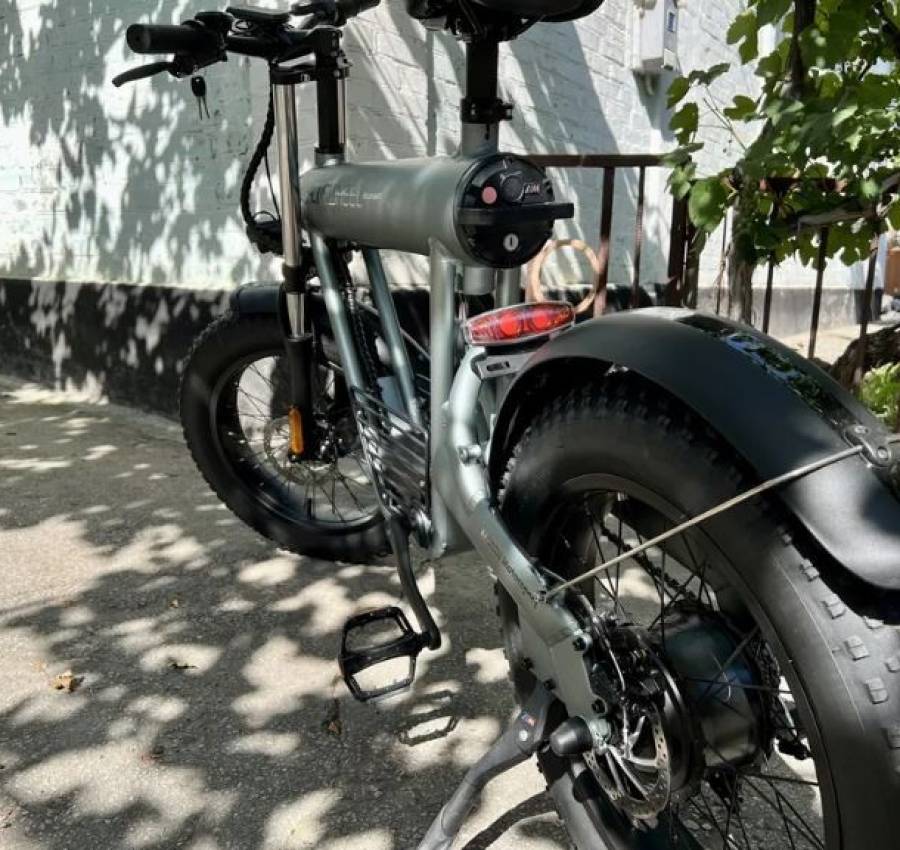 Велосепед електро фет байк 120 км хода 5
