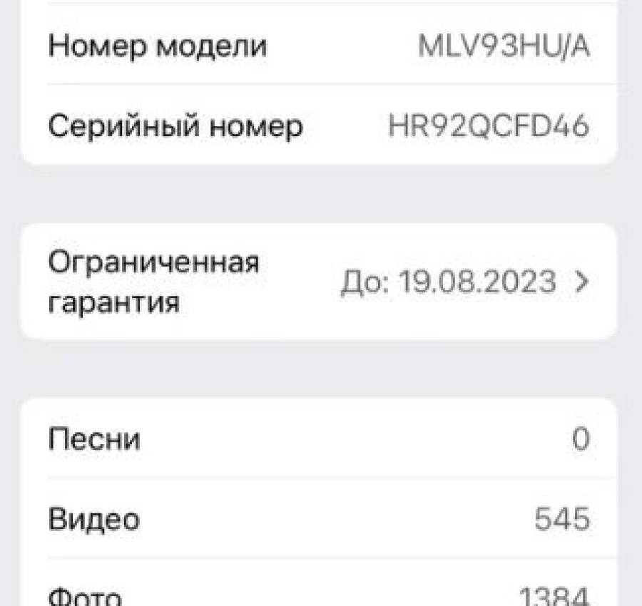 Айфон 13 про 128 3