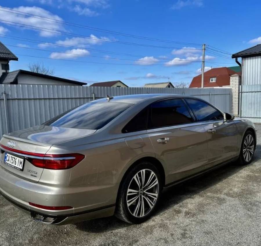 Ауді а8 лонг. 3.0 тді фул 7