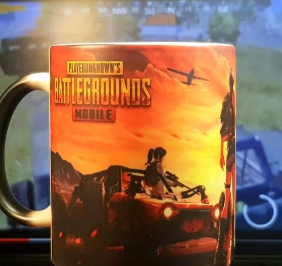 Печать на чашках хамелеонах 2