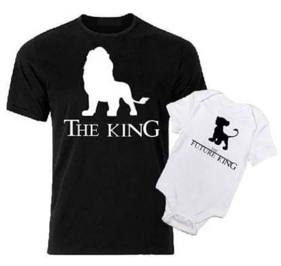 Печать на футболках парных, семейных 4