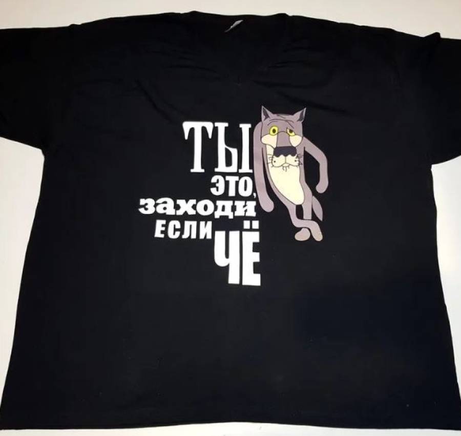 Печать на футболках 4