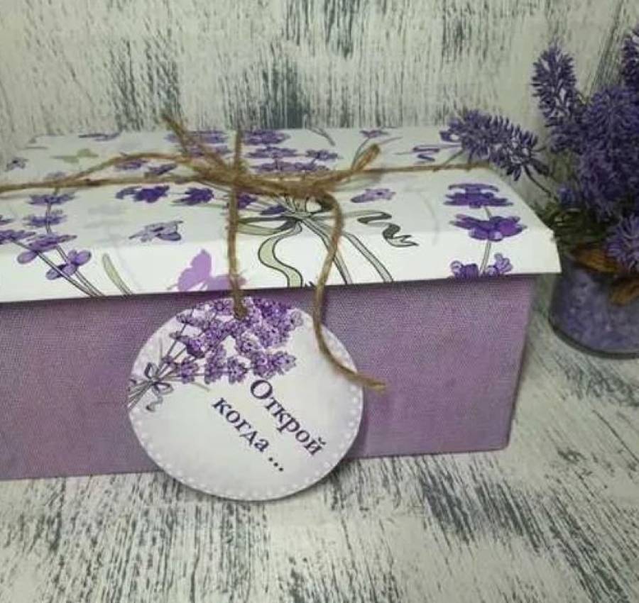 Подарочные боксы