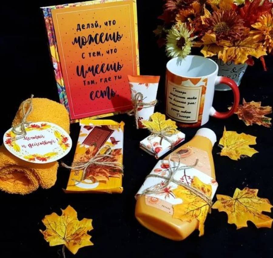 Подарочные боксы 3