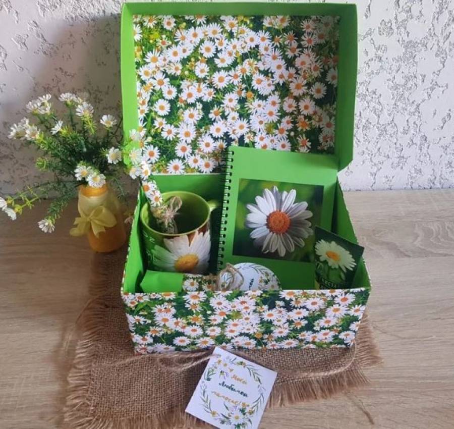 Подарочные боксы 4