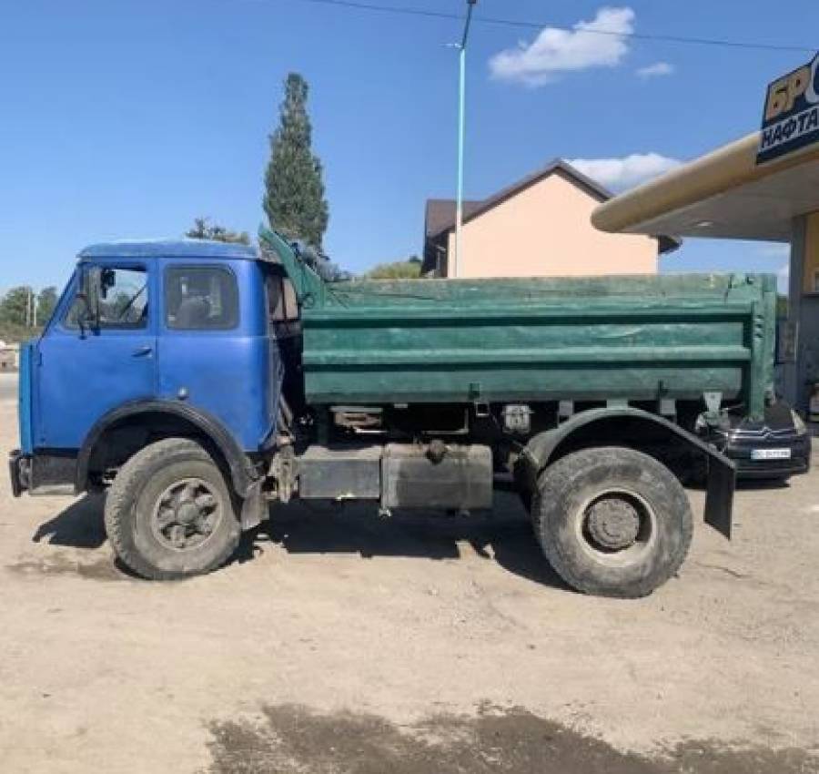 Продається МАЗ-503 А самосвол 3