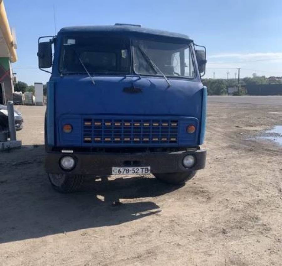 Продається МАЗ-503 А самосвол 4