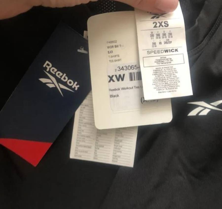 Женская Футболка Reebok 2