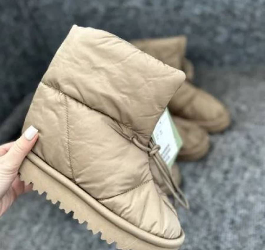 Ботинки H&M дутики 3