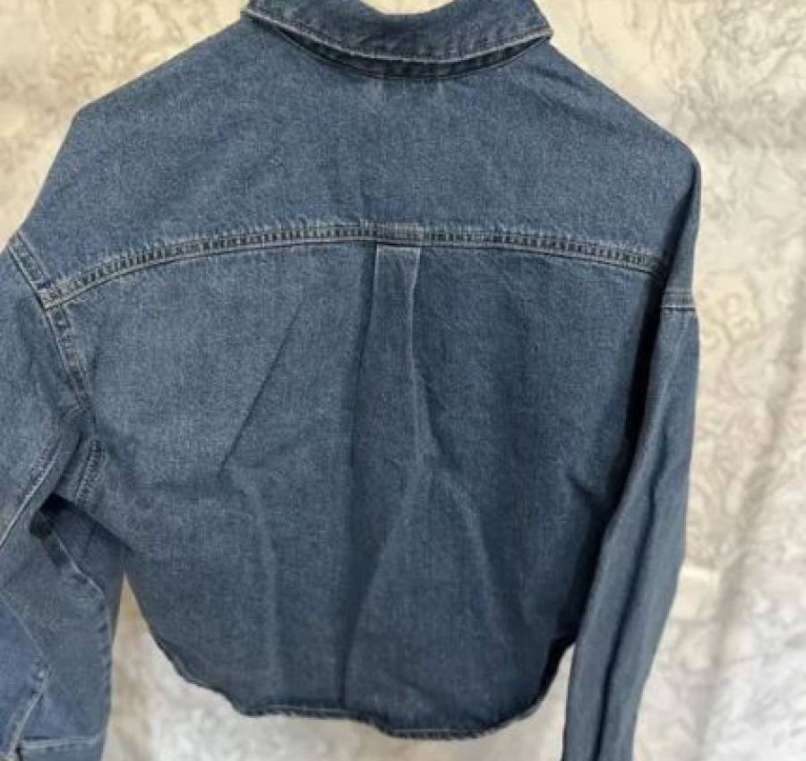 Джинсовая куртка Bershka 2