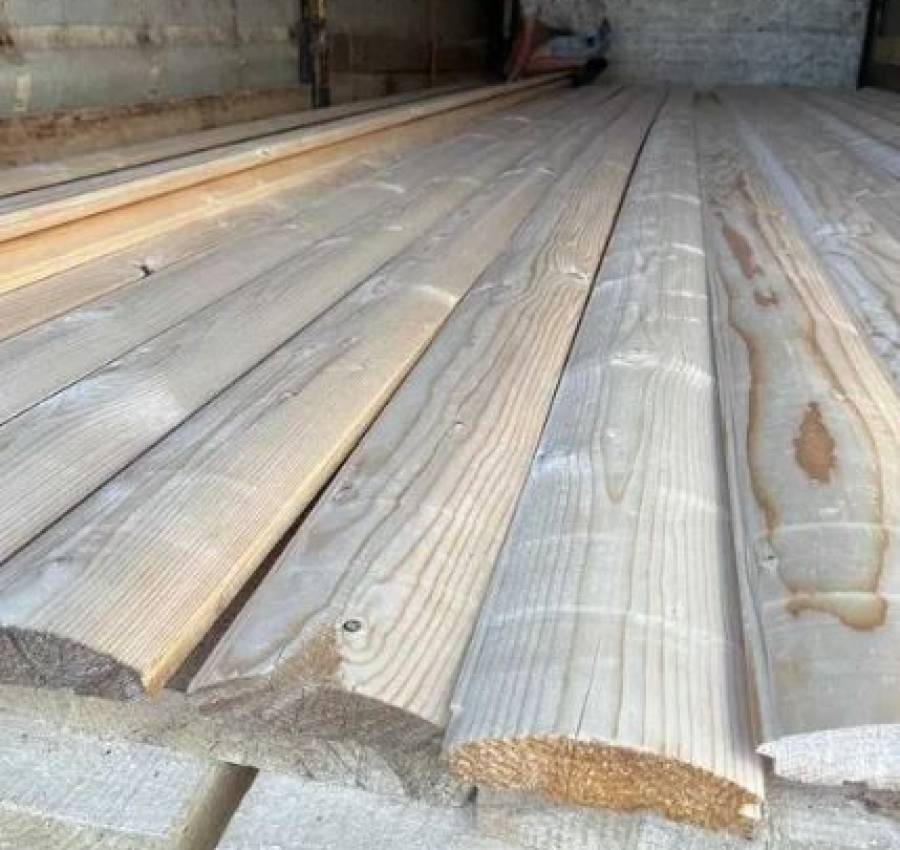 З доставкою! Терасна дошка 20мм-135мм-6м. Пиломатеріали 3