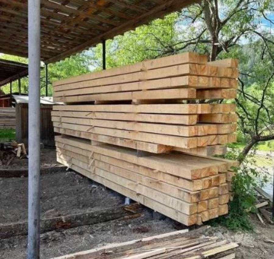 Прямий постачальник! Брус 200-200. Пиломатеріали
