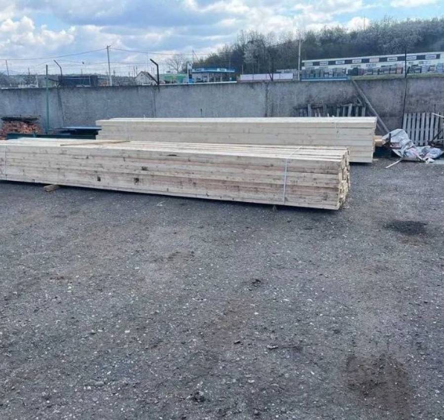 Від виробника! Доска обрізна 6м 50-100. Пиломатеріали 4