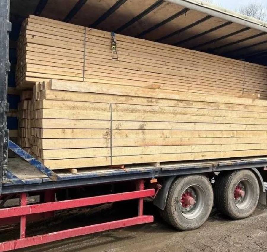 Від виробника! Брус 150-150. Пиломатеріали